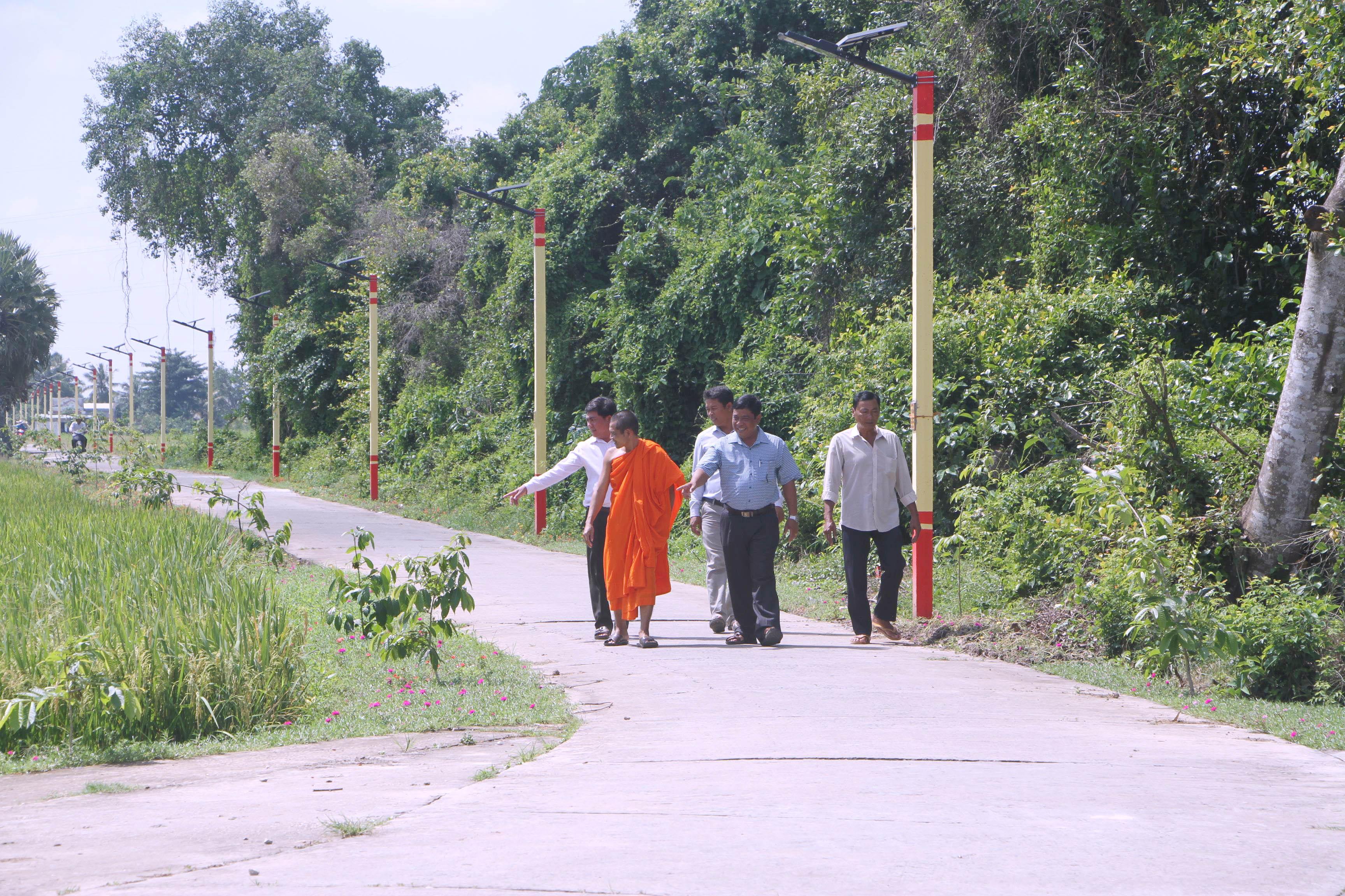 Tạo sinh kế cho đồng bào Khmer thoát nghèo